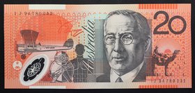 Australia 20 Dollars 1994 RARE!

P# 000; № IJ 94 780 232; UNC; First Issue; FOLDER; RARE!