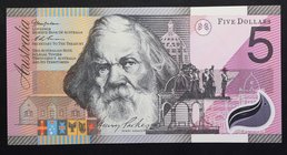 Australia 5 Dollars 2001 Commemorative

P# 56a; № EM 01310044; UNC; Polymer