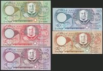 Tonga Lot of 5 Banknotes 1995

P# 31 - 35