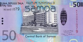 Samoa 50 Tala 2008

P# 41; UNC