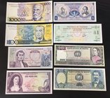 America Set of 15 Banknotes №1 2000

Set 15 PCS; aUNC-UNC