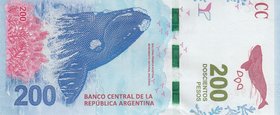 Argentina 200 Pesos 2016

UNC