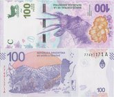 Argentina 100 Pesos 2018

155x65mm; UNC