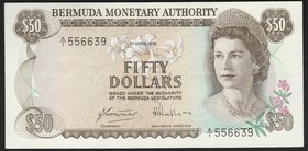 Bermuda 50 Dollars 1978

#556639; P# 32b; aUNC