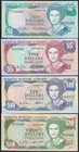 Bermuda Lot of 4 Banknotes 1989

P# 34-37