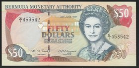 Bermuda 50 Dollars 1997

#453542; P# 48; UNC