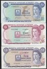 Bermuda Lot of 3 Banknotes

P# 28a 29b 30b