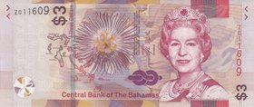 Bahamas 3 Dollars 2019 Series Z Replacement

UNC