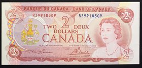 Canada 2 Dollars 1974

P# 86a; № RZ 9918509; UNC-