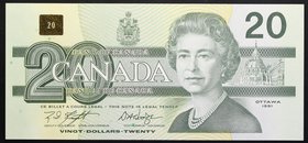 Canada 20 Dollars 1991

P# 97; № EWO 8220130; UNC