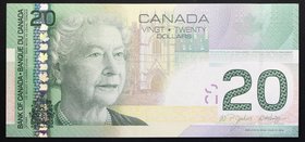 Canada 20 Dollars 2004 Replacement VERY RARE!

P# 103; № EYG 0333810; aUNC; VERY RARE!