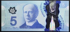 Canada 5 Dollars 2013

P# 106; № HCM 2865177; UNC; Polymer