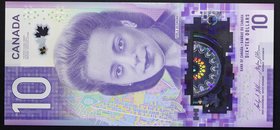 Canada 10 Dollars 2018

P# New; № FTW 7364589; UNC; Polymer; "Viola Desmond"