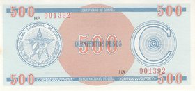 Cuba 500 Pesos 1985

UNC