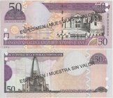Dominican Republic 50 Pesos 2004

P# 170(s4); 156x67mm; UNC