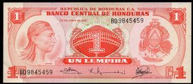 Honduras 1 Lempira 1978

P# 62; # BD9845459; UNC