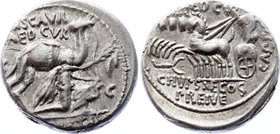 Ancient World Rome Denarius 58 B.C.

RRC 422/1b; Silver 4.09g 18mm; Obv: M.SCAVR AED CVR EX SC REX ARETAS: Camel r.; kneeling figure before holding ...