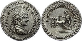 Ancient World Rome Marc Avrelius Antonius Pius Medal

Silver plated iron medal made after motives of Rome Emperor Marcus Avrelius.