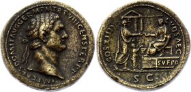 Ancient World Paduan Domitianus Sestertius 1500 - 1570

Domitianus Æ Paduan. Bronze cast medal. Undated and unsigned - after Giovanni Cavino, 16th c...