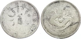 China - Chihli 1 Dollar 1898 (24)

Y# 65.2; Silver 26.47g