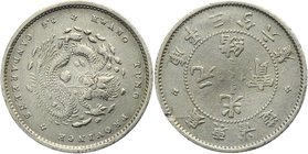 China - Kwangtung 5 Cents 1890

Y# 199; Silver 1,31g.