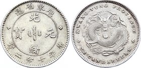 China - Kwangtung 10 Cents 1890-1908 (ND)

Y# 200; Silver; XF
