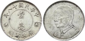 China - Kwangtung 10 Cents 1929 (18)

Y# 425; Silver 2.62g