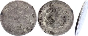 China - Kirin 50 Cents 1898 (ND)

Y# 182; Silver 12.88g