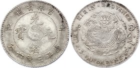 China - Kirin 50 Cents 1900

Y# 182a; Silver 12.73g