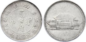 China - Yunnan 20 Cents 1949

Y# 493; Silver; VF+