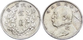 China 10 Cents 1914 (3)

Y# 326; Silver; XF