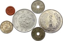 China Lot of 6 Coins

Different denominations with different dates; With Silver