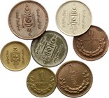 Mongolia Lot of 7 Coins

Different denominations with different dates