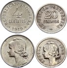Angola & Portugal Lot of 2 Coins

Angola 20 Centavos 1922 KM# 64, Portugal 4 Centavos 1919 KM# 566