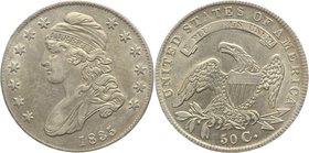 United States Half Dollar 1835

KM# 37; Silver 13,51g.; Rare in this grade