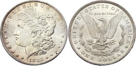 United States 1 Dollar 1882 O

KM# 110; Silver; "Morgan Dollar"; UNC
