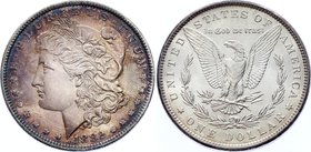 United States 1 Dollar 1882

KM# 110; Silver; "Morgan Dollar"; UNC with Beautiful Toning