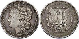 United States 1 Dollar 1883

KM# 110; Silver; "Morgan Dollar"