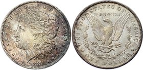 United States 1 Dollar 1884 O

KM# 110; Silver; "Morgan Dollar"; UNC with Nice Toning