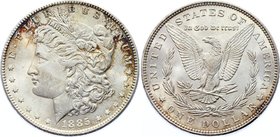United States 1 Dollar 1885

KM# 110; Silver; "Morgan Dollar"; UNC
