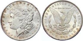 United States 1 Dollar 1886

KM# 110; Silver; "Morgan Dollar"; UNC