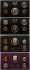 United States Lot of 4 Proof Sets 1968 1972 1983 1984 (S)

Each Set Contains: 1 Cent, 5 Cents, 1 Dime, Quarter Dollar, Half Dollar; With Silver; Wit...