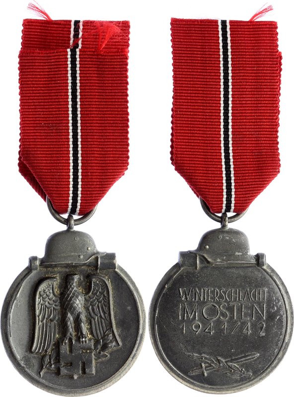 Germany - Third Reich Medal for Winter Campaign in Russia 1941-42

(East Front...