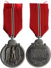 Germany - Third Reich Medal for Winter Campaign in Russia 1941-42

(East Front medal, Winterschlacht Im Osten 1941-42)