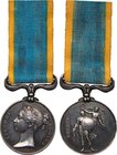 Great Britain Crimea Medal 1854

Silver (0.925) 36mm; Smooth Edge; Original Tape; Mirror Field