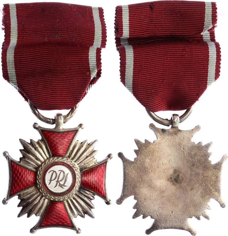 Poland Silver Cross of Merit

With Original Box