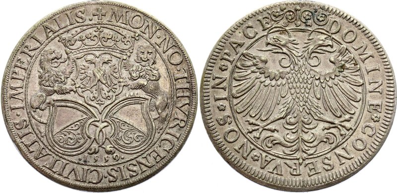 Switzerland Zürich 1 Thaler 1559 Restrike

Silver 21.96g 41mm