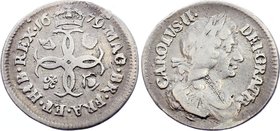 Great Britain - England 4 Pence 1679

KM# 434; Sp# 3384; Silver; Charles II (Maundy coinage)