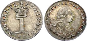 Great Britain 1 Penny 1800

KM# 614; Sp# 3761 Silver; George III (Normal numerals; incl. Maundy); Outstanding Coin in UNC with Nice Patina! Hard to ...