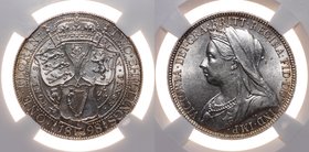 Great Britain Florin 1898 NNR MS 64

KM# 781; Silver 11.32g; Rare in this Condition; High Grade